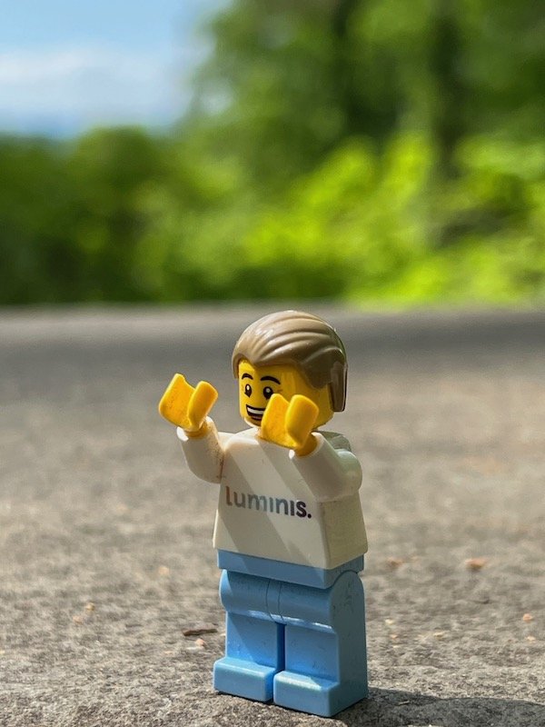 Lego at the park