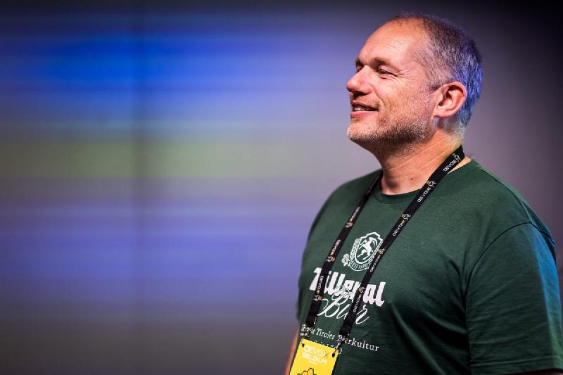 Shot taken during a workshop at Devoxx